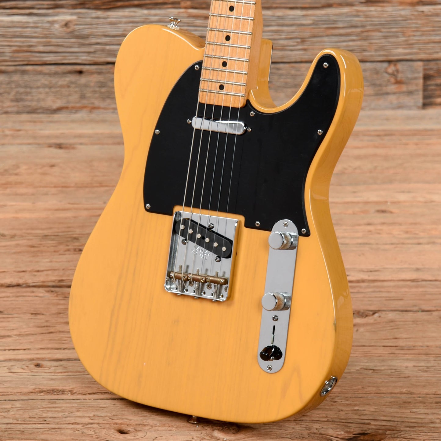 Fender Special Edition Deluxe Ash Telecaster Butterscotch Blonde 2012 Electric Guitars / Solid Body