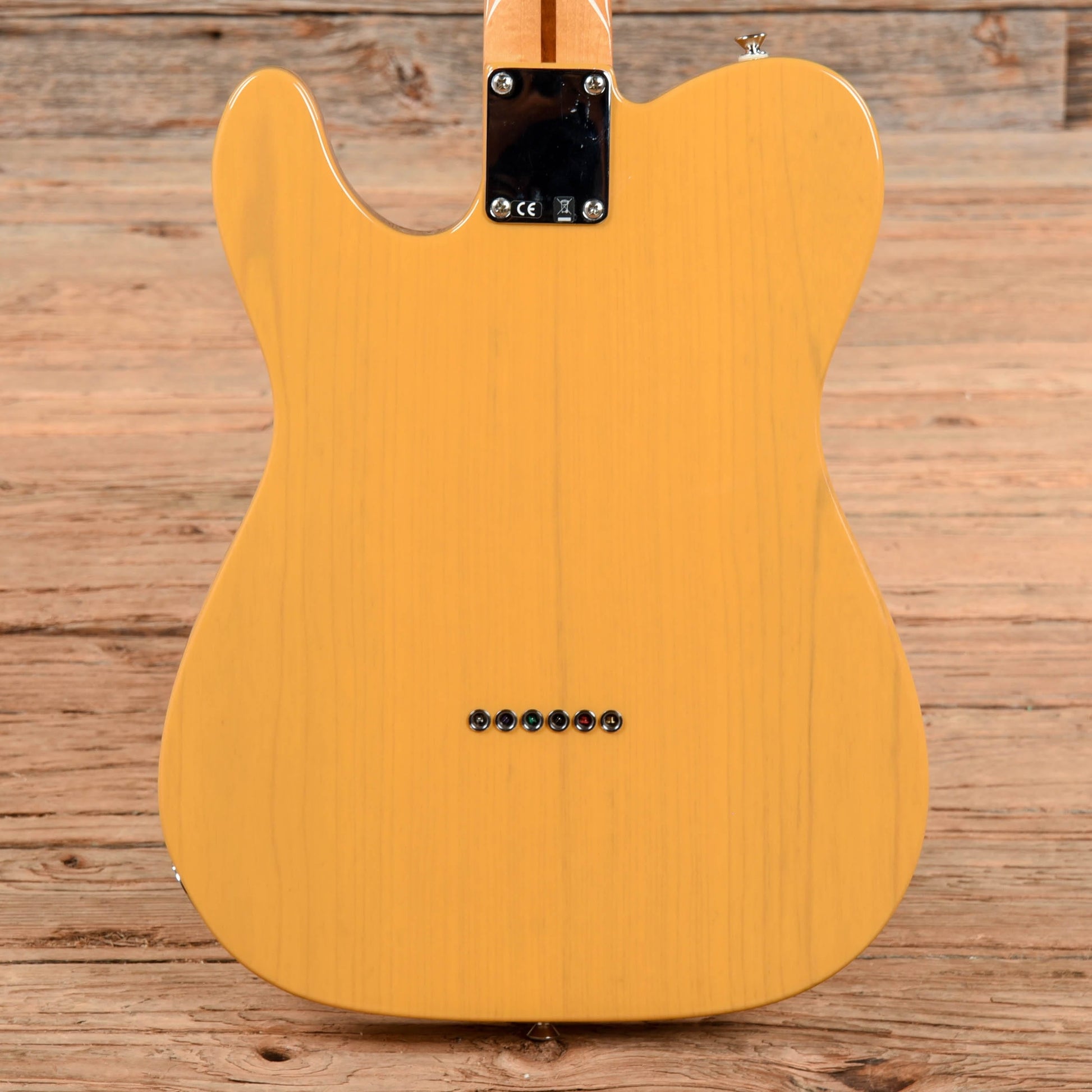 Fender Special Edition Deluxe Ash Telecaster Butterscotch Blonde 2012 Electric Guitars / Solid Body