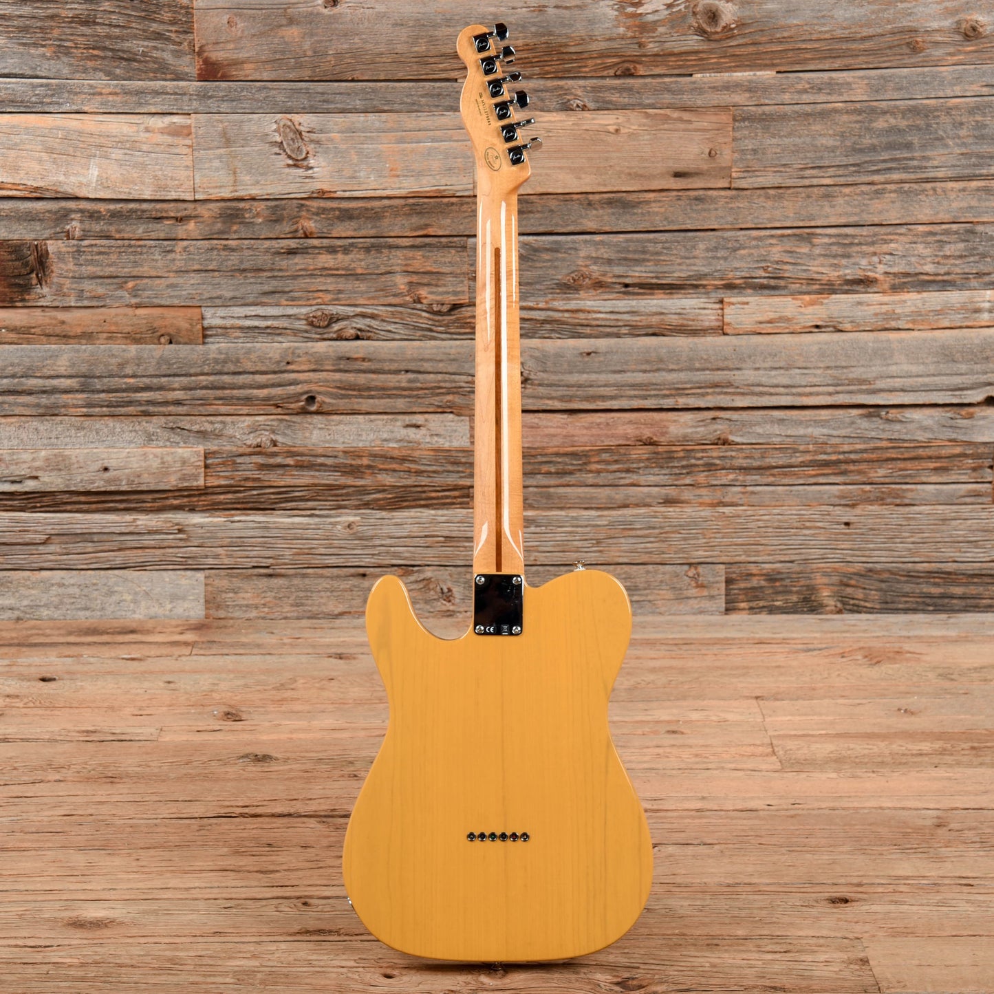 Fender Special Edition Deluxe Ash Telecaster Butterscotch Blonde 2012 Electric Guitars / Solid Body