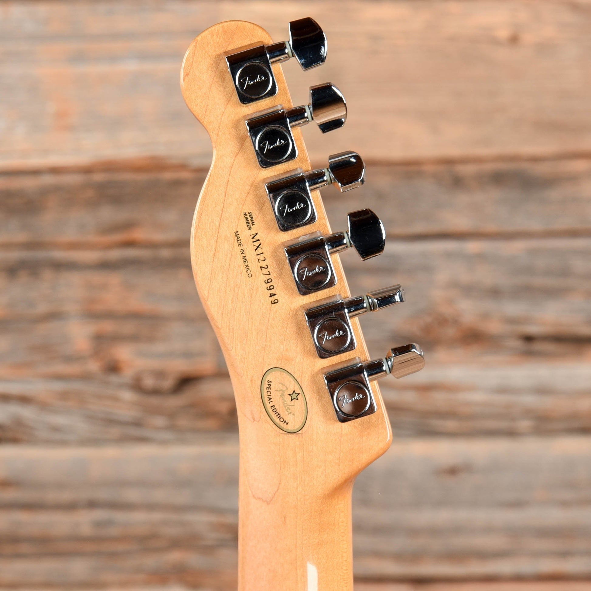 Fender Special Edition Deluxe Ash Telecaster Butterscotch Blonde 2012 Electric Guitars / Solid Body