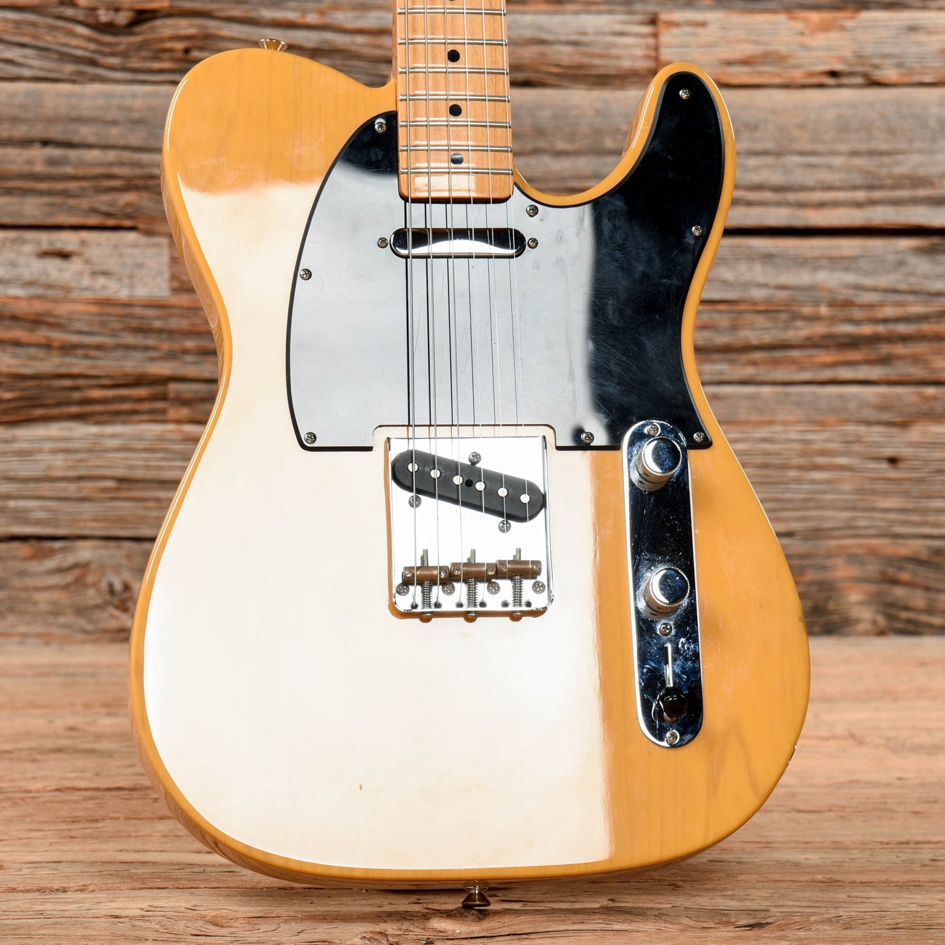 Fender Special Edition Deluxe Ash Telecaster Butterscotch Blonde 2012 Electric Guitars / Solid Body