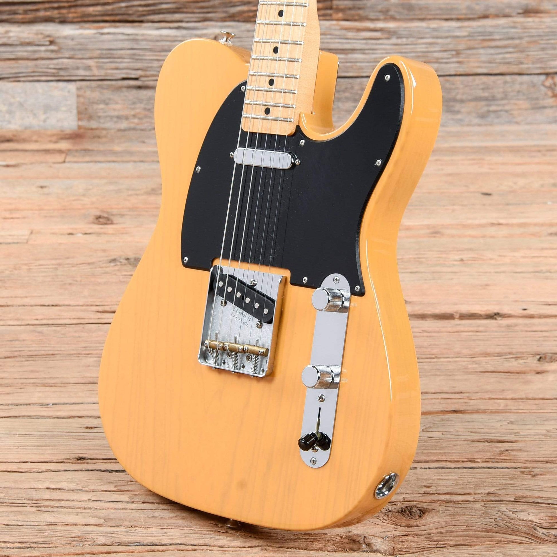 Fender Special Edition Deluxe Ash Telecaster Butterscotch Blonde 2018 Electric Guitars / Solid Body