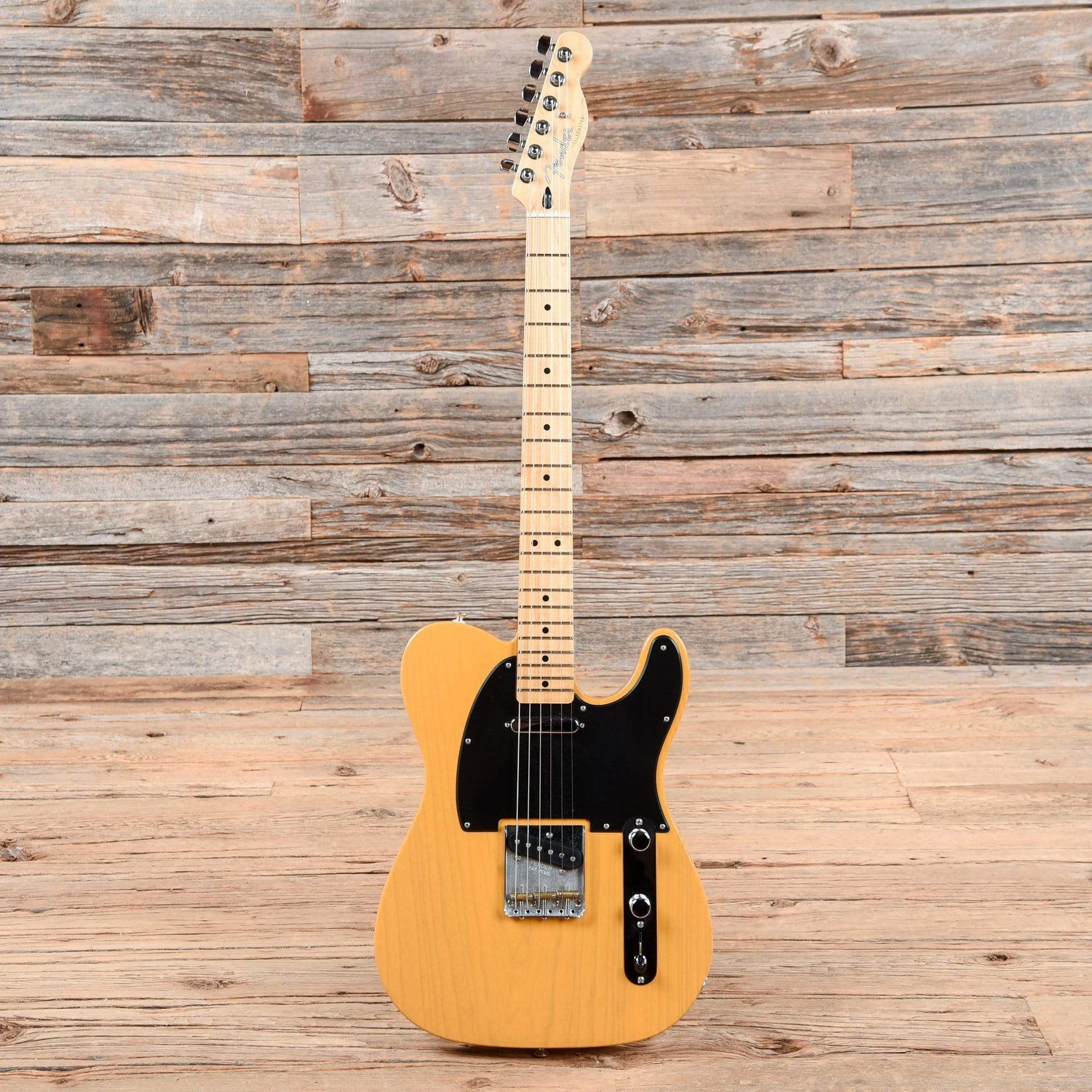 Fender Special Edition Deluxe Ash Telecaster Butterscotch Blonde 2018 Electric Guitars / Solid Body