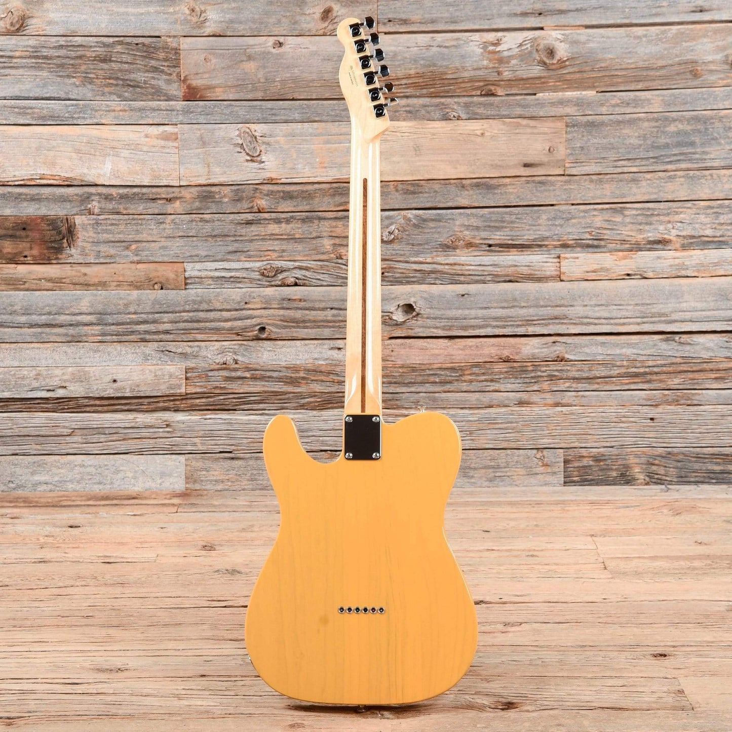 Fender Special Edition Deluxe Ash Telecaster Butterscotch Blonde 2018 Electric Guitars / Solid Body