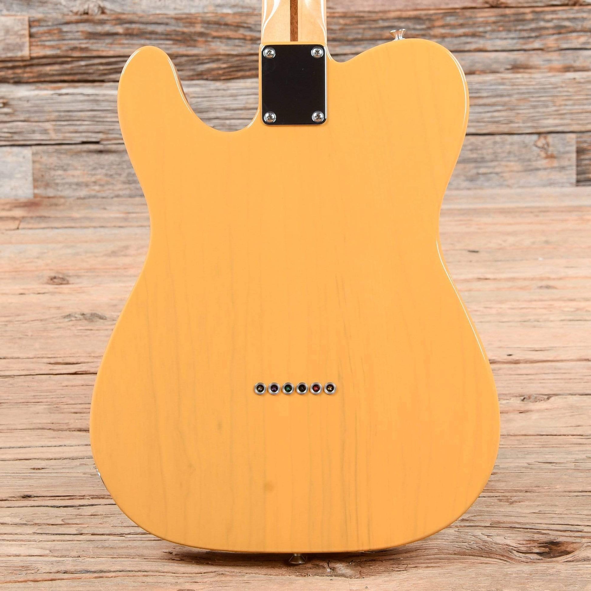 Fender Special Edition Deluxe Ash Telecaster Butterscotch Blonde 2018 Electric Guitars / Solid Body