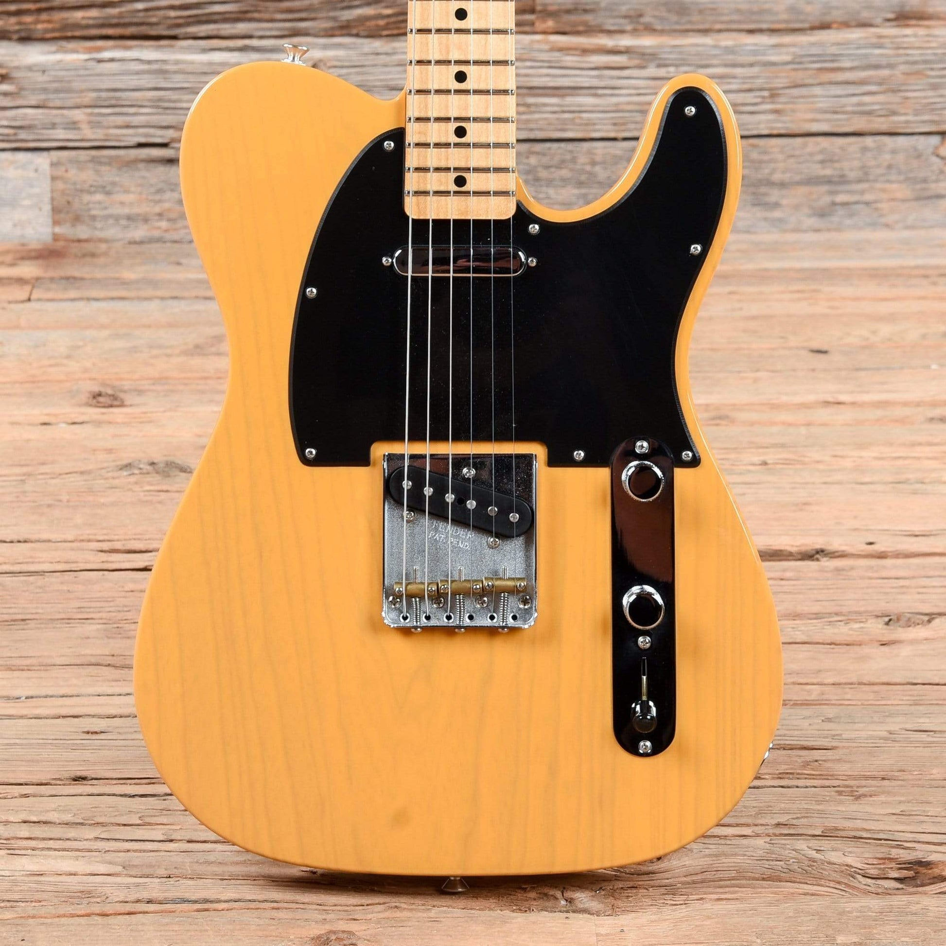 Fender Special Edition Deluxe Ash Telecaster Butterscotch Blonde 2018 Electric Guitars / Solid Body