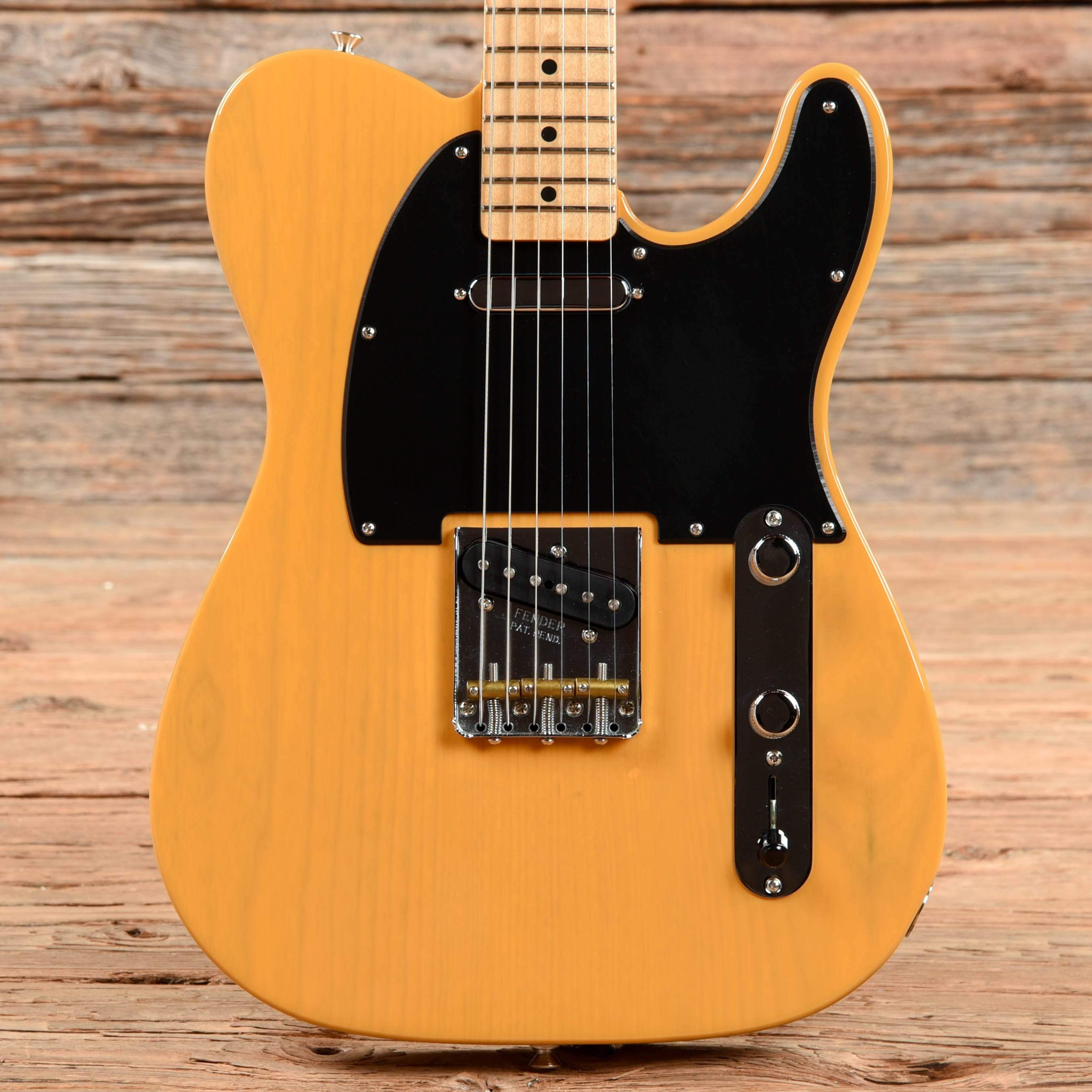 Fender Special Edition Deluxe Ash Telecaster Butterscotch Blonde 2019 ...