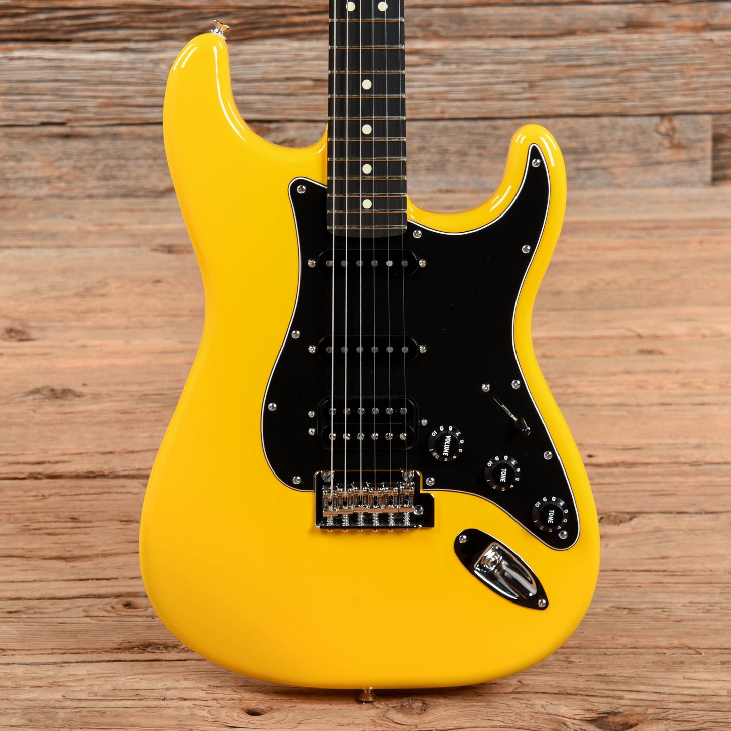 Fender Special Edition Player Stratocaster HSS Ferrari Yellow 2021 Electric Guitars / Solid Body