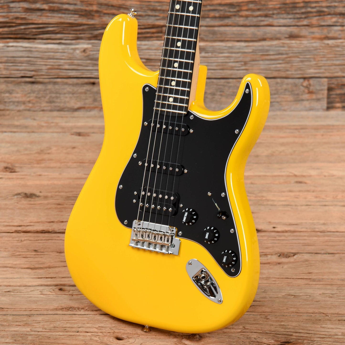 Fender Special Edition Player Stratocaster HSS Ferrari Yellow 2021 Electric Guitars / Solid Body