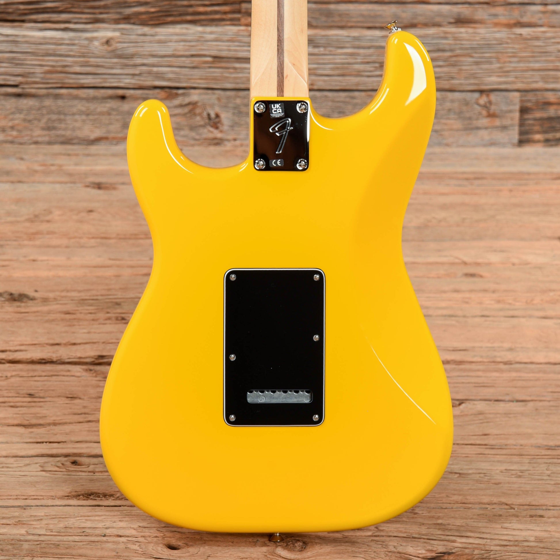 Fender Special Edition Player Stratocaster HSS Ferrari Yellow 2021 Electric Guitars / Solid Body