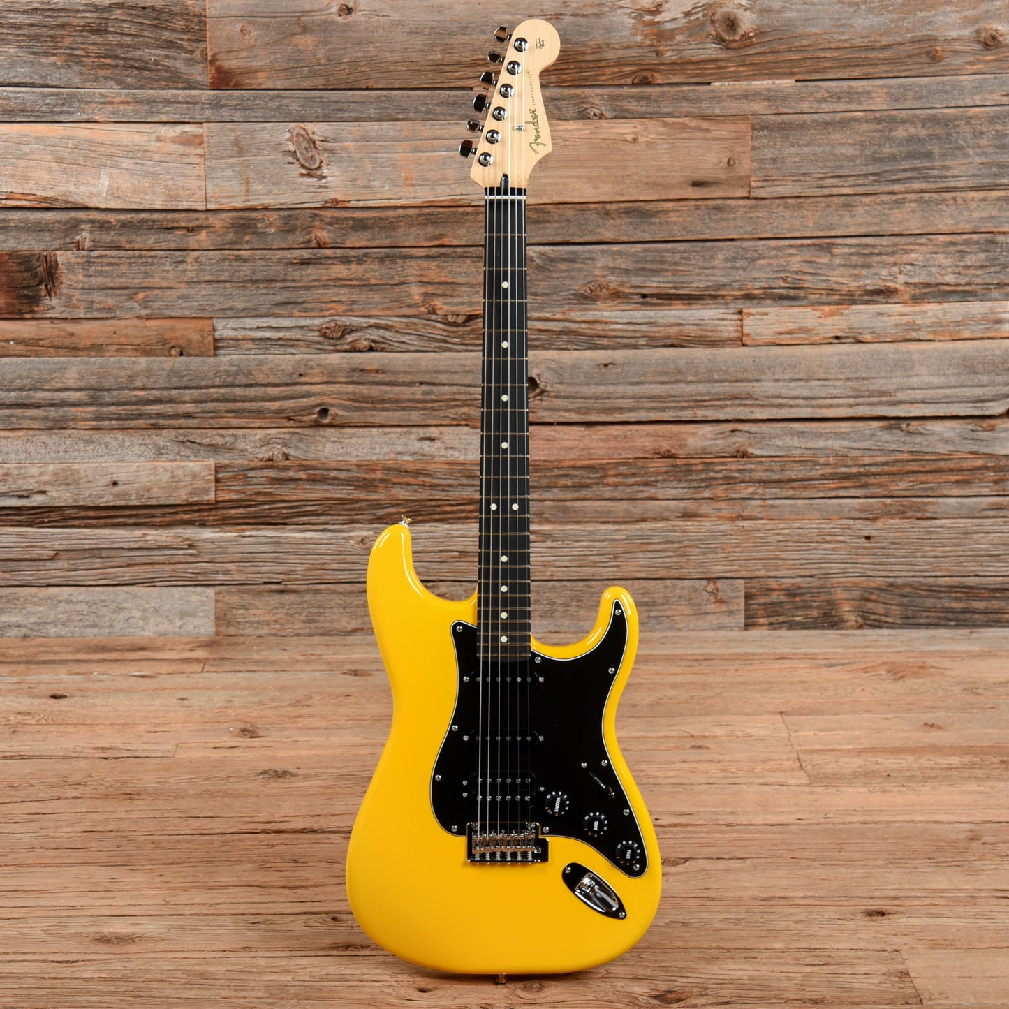 Fender Special Edition Player Stratocaster HSS Ferrari Yellow 2021 Electric Guitars / Solid Body