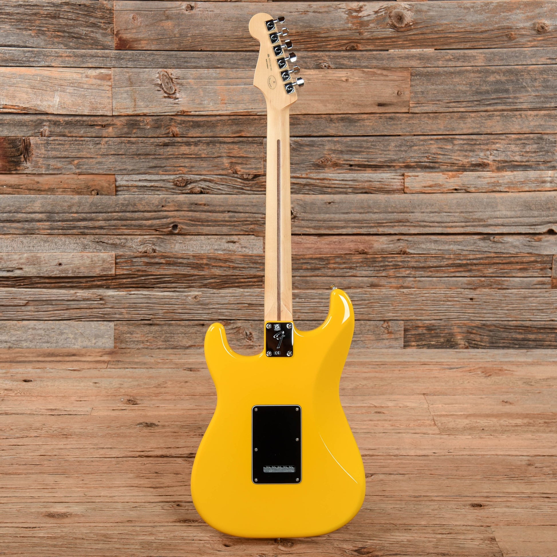 Fender Special Edition Player Stratocaster HSS Ferrari Yellow 2021 Electric Guitars / Solid Body