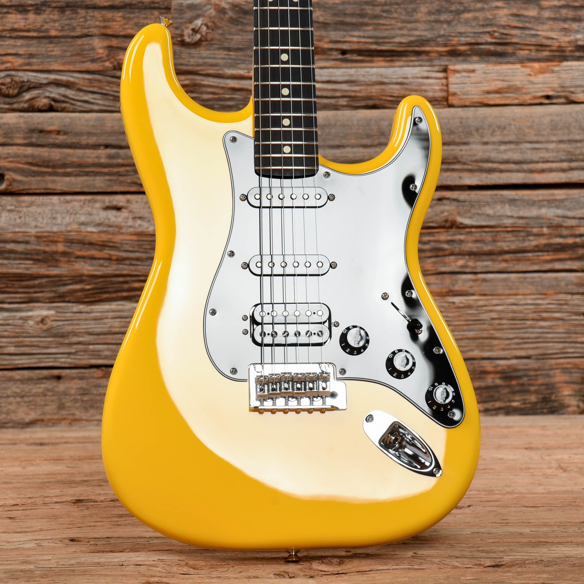 Fender Special Edition Player Stratocaster HSS Ferrari Yellow 2021 Electric Guitars / Solid Body