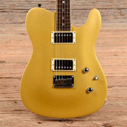 Fender Special Edition Set-Neck Custom Telecaster HH Goldtop Electric Guitars / Solid Body