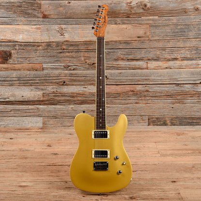 Fender Special Edition Set-Neck Custom Telecaster HH Goldtop Electric Guitars / Solid Body