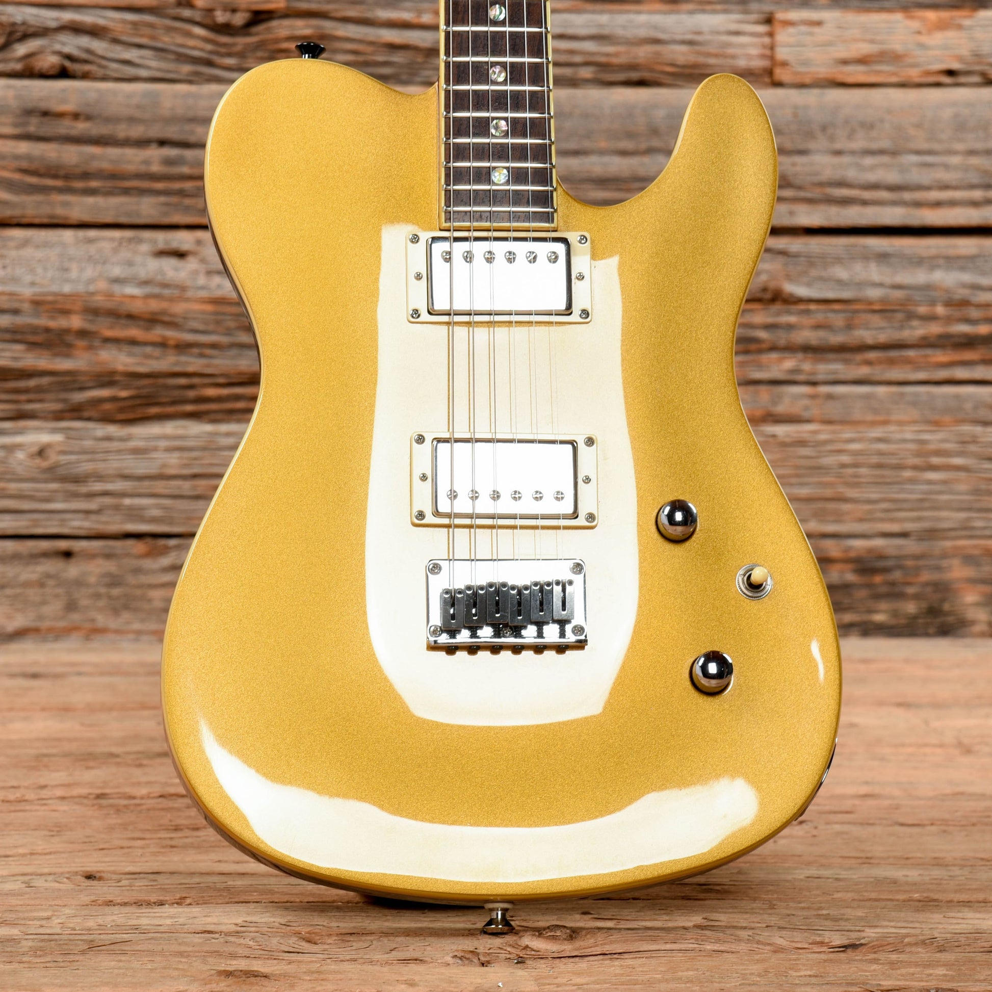 Fender Special Edition Set-Neck Custom Telecaster HH Goldtop Electric Guitars / Solid Body