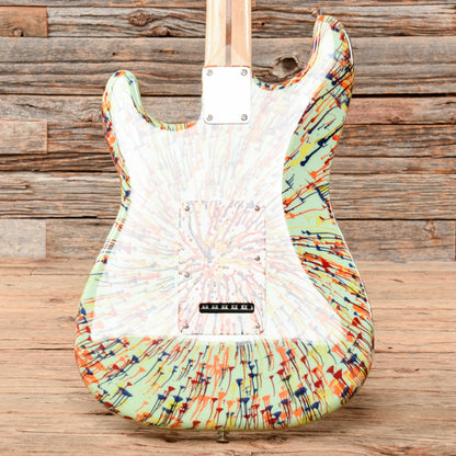 Fender Splatter Stratocaster Multi 2003 Electric Guitars / Solid Body