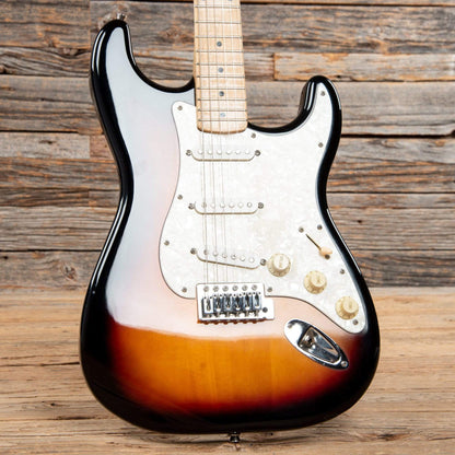 Fender "Squier Series" Standard Stratocaster Sunburst 1993 Electric Guitars / Solid Body