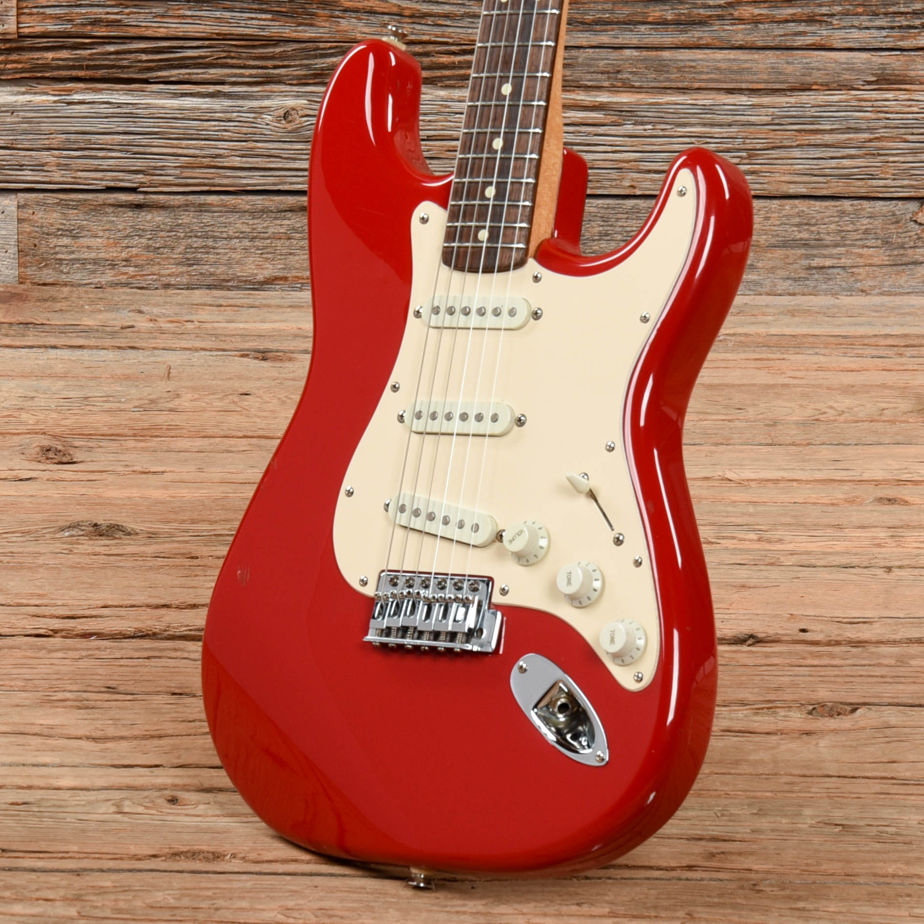 Fender Squier Series Standard Stratocaster Torino Red 1994 Electric Guitars / Solid Body