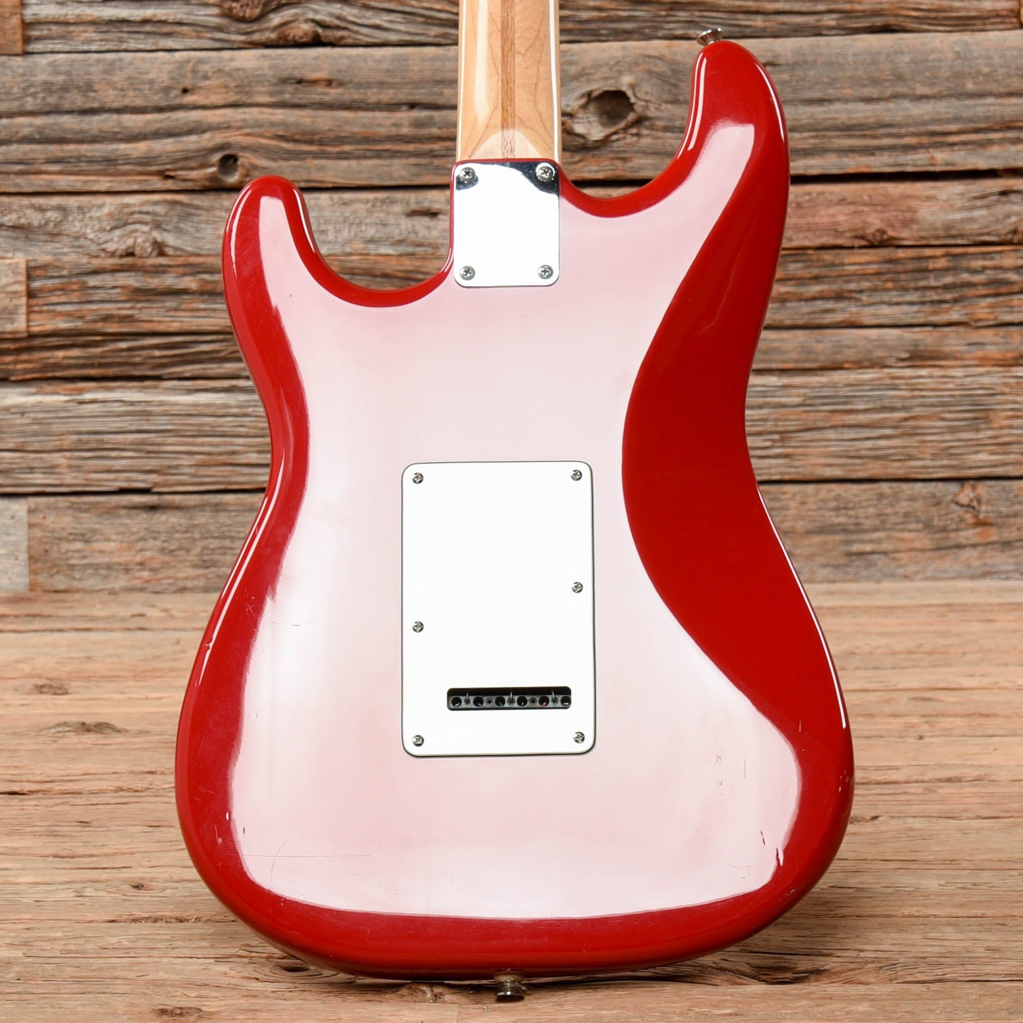 Fender Squier Series Standard Stratocaster Torino Red 1994 