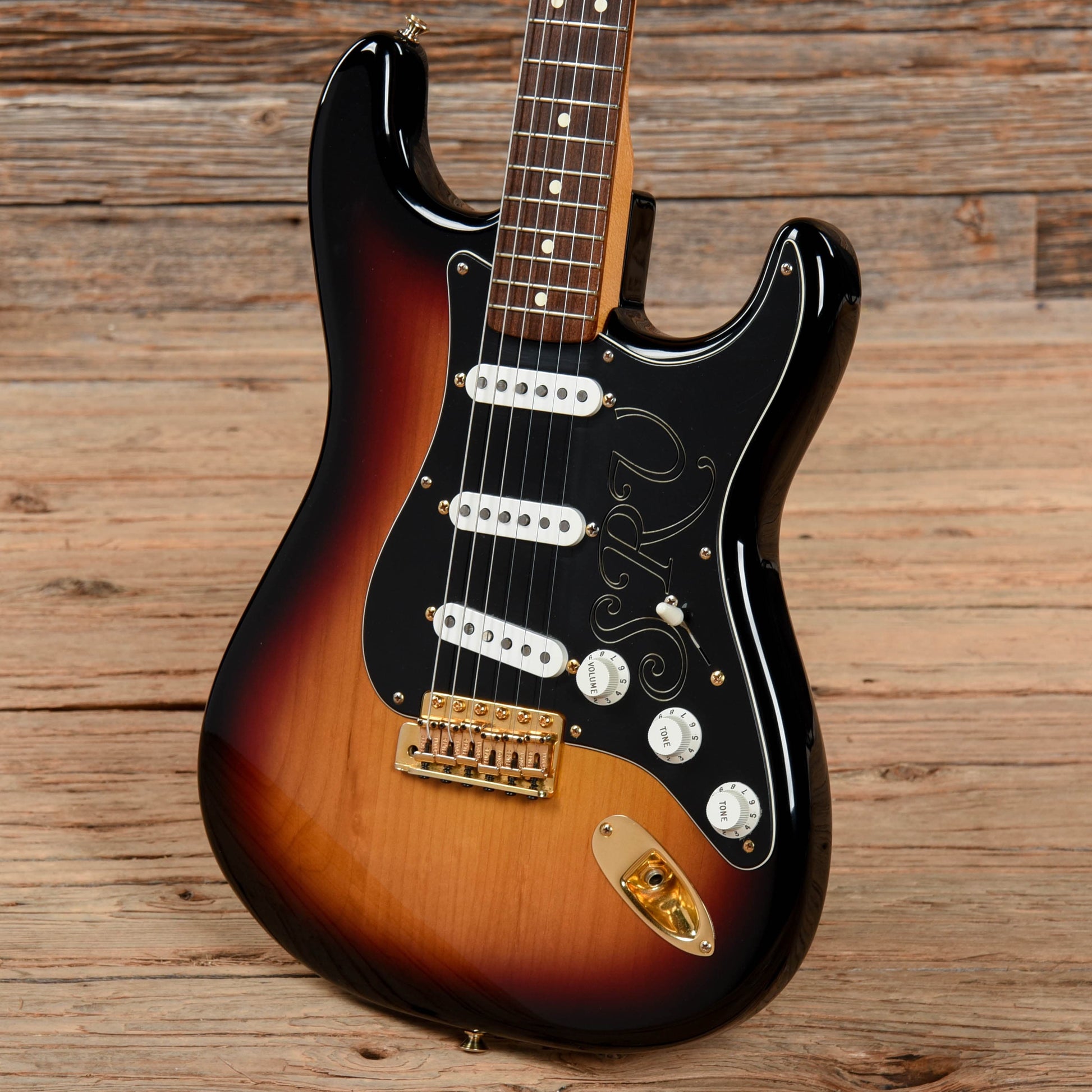 Fender SRV Signature Strat Sunburst 2005 Electric Guitars / Solid Body