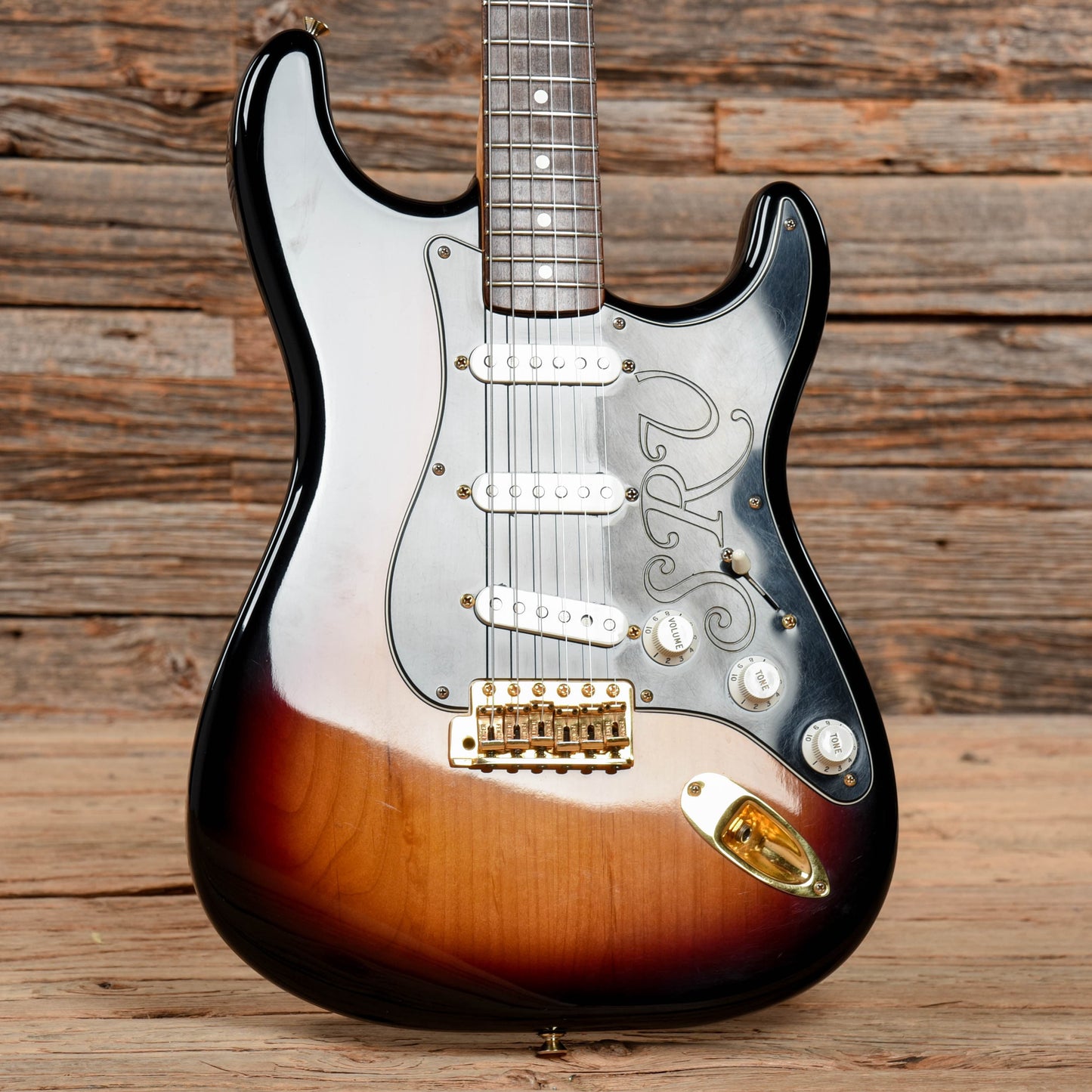 Fender SRV Signature Strat Sunburst 2005 Electric Guitars / Solid Body