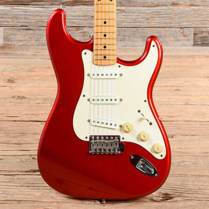 Fender ST-57 Stratocaster Candy Apple Red 1997 Electric Guitars / Solid Body