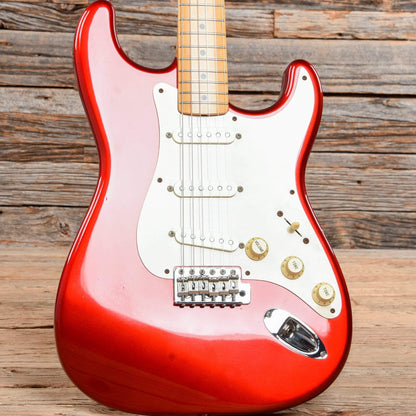 Fender ST-57 Stratocaster Candy Apple Red 1997 Electric Guitars / Solid Body