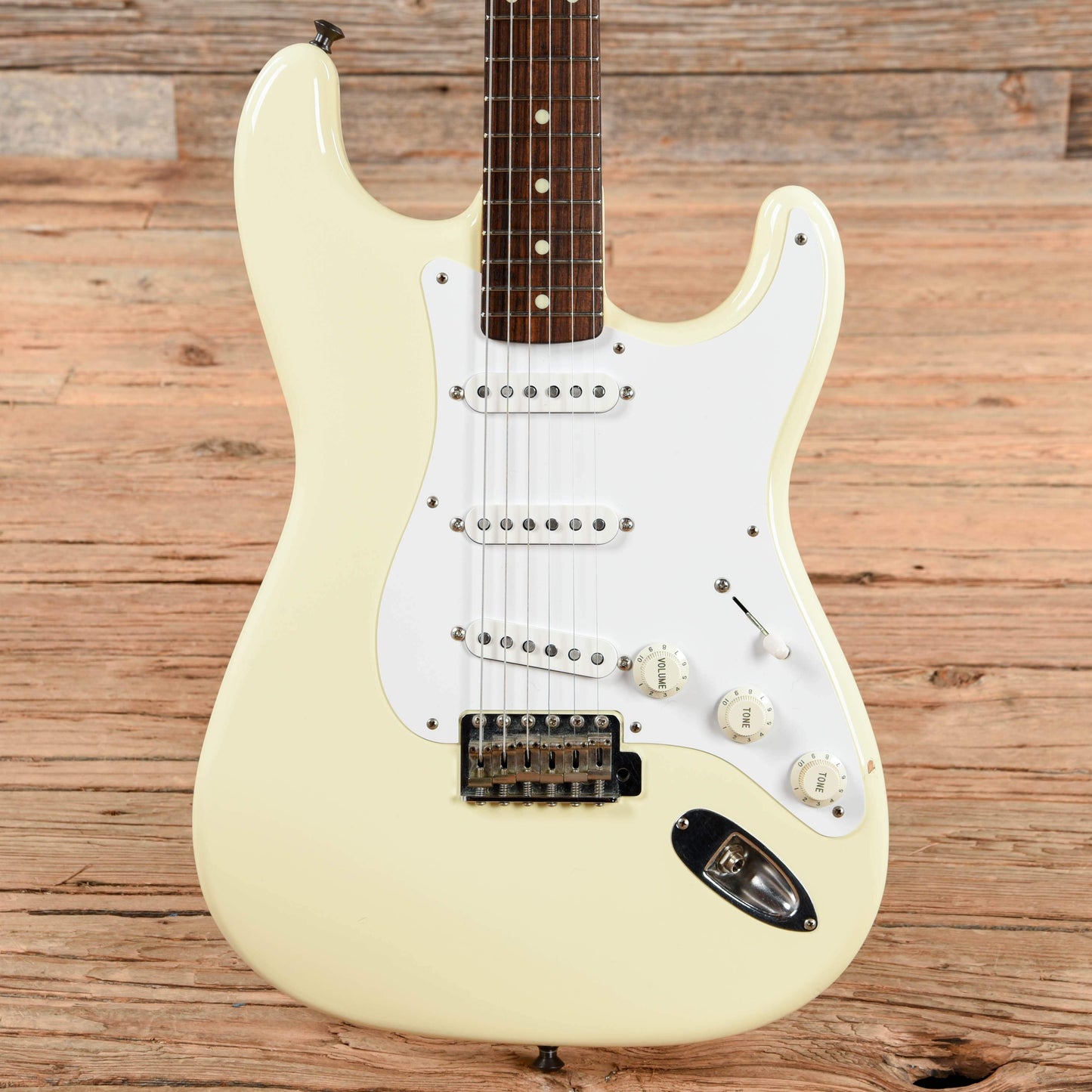 Fender ST-62 Stratocaster Olympic White 1987 Electric Guitars / Solid Body