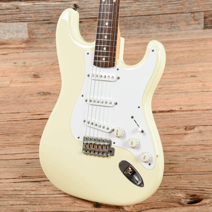 Fender ST-62 Stratocaster Olympic White 1987 Electric Guitars / Solid Body