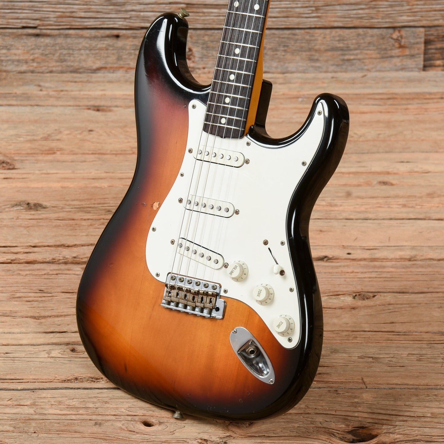 Fender ST-62 Stratocaster Sunburst 1989 Electric Guitars / Solid Body