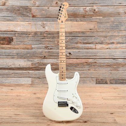 Fender Standard Stratocaster Arctic White 2011 Electric Guitars / Solid Body