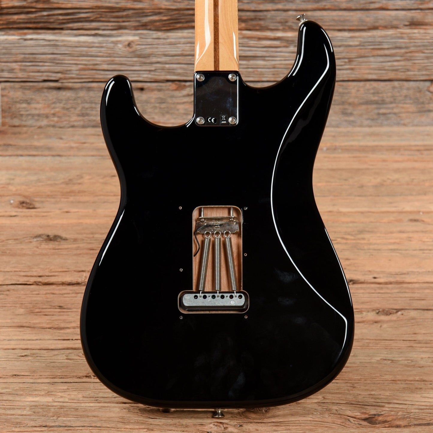 Fender Standard Stratocaster Black 2018 Electric Guitars / Solid Body