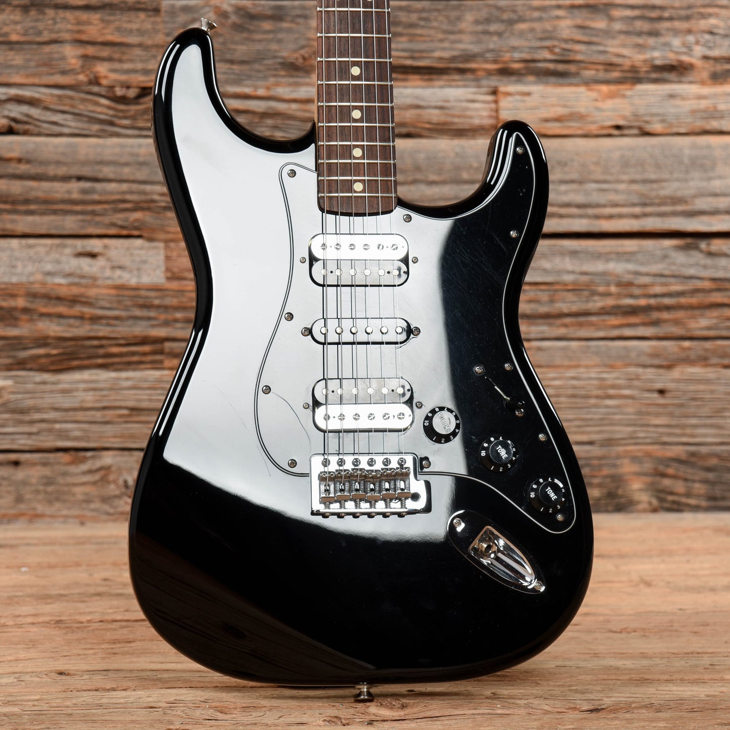 Fender Standard Stratocaster HSH Black 2016 Electric Guitars / Solid Body