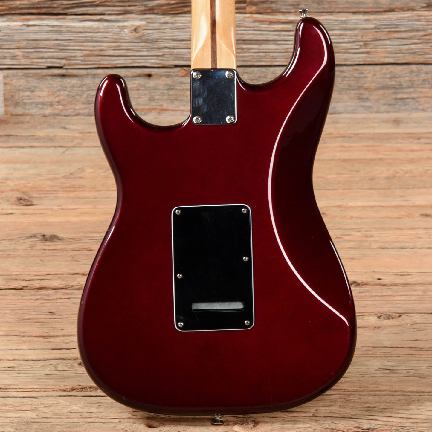 Fender Standard Stratocaster HSS Midnight Wine 2008 Electric Guitars / Solid Body