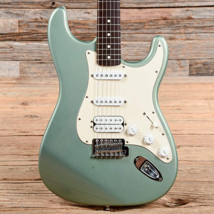 Fender Standard Stratocaster HSS Sage Green Metallic 2002 Electric Guitars / Solid Body