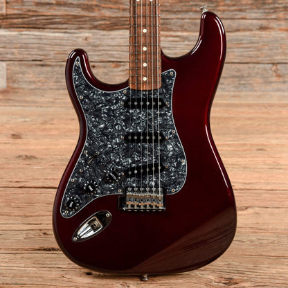 Fender Standard Stratocaster Midnight Wine 2003 LEFTY Electric Guitars / Solid Body