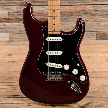 Fender Standard Stratocaster Midnight Wine 2008 Electric Guitars / Solid Body
