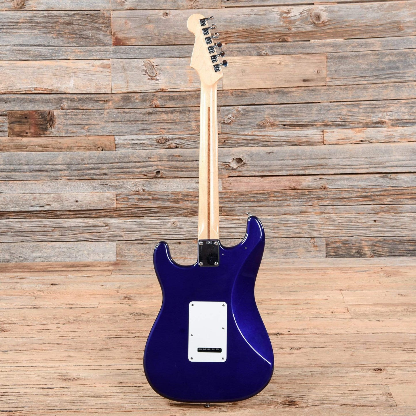 Fender Standard Stratocaster Purple 2000 Electric Guitars / Solid Body