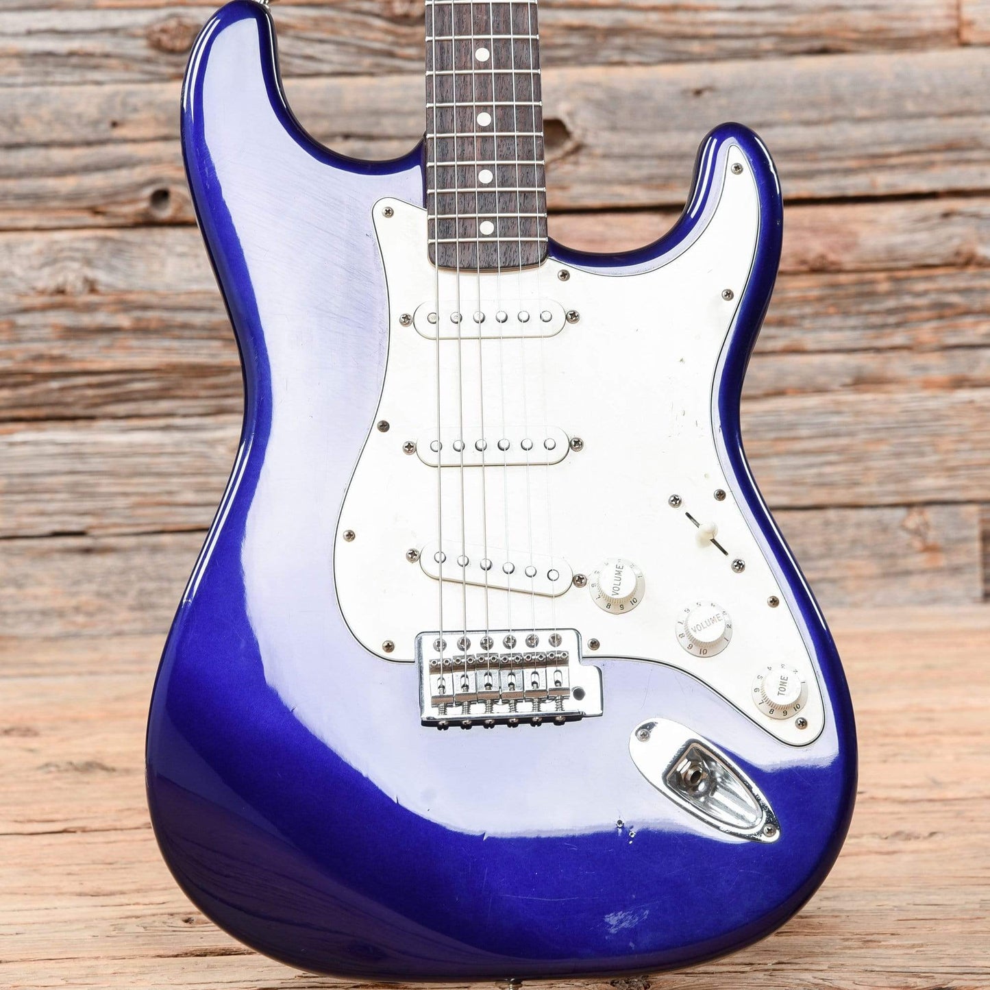 Fender Standard Stratocaster Purple 2000 Electric Guitars / Solid Body