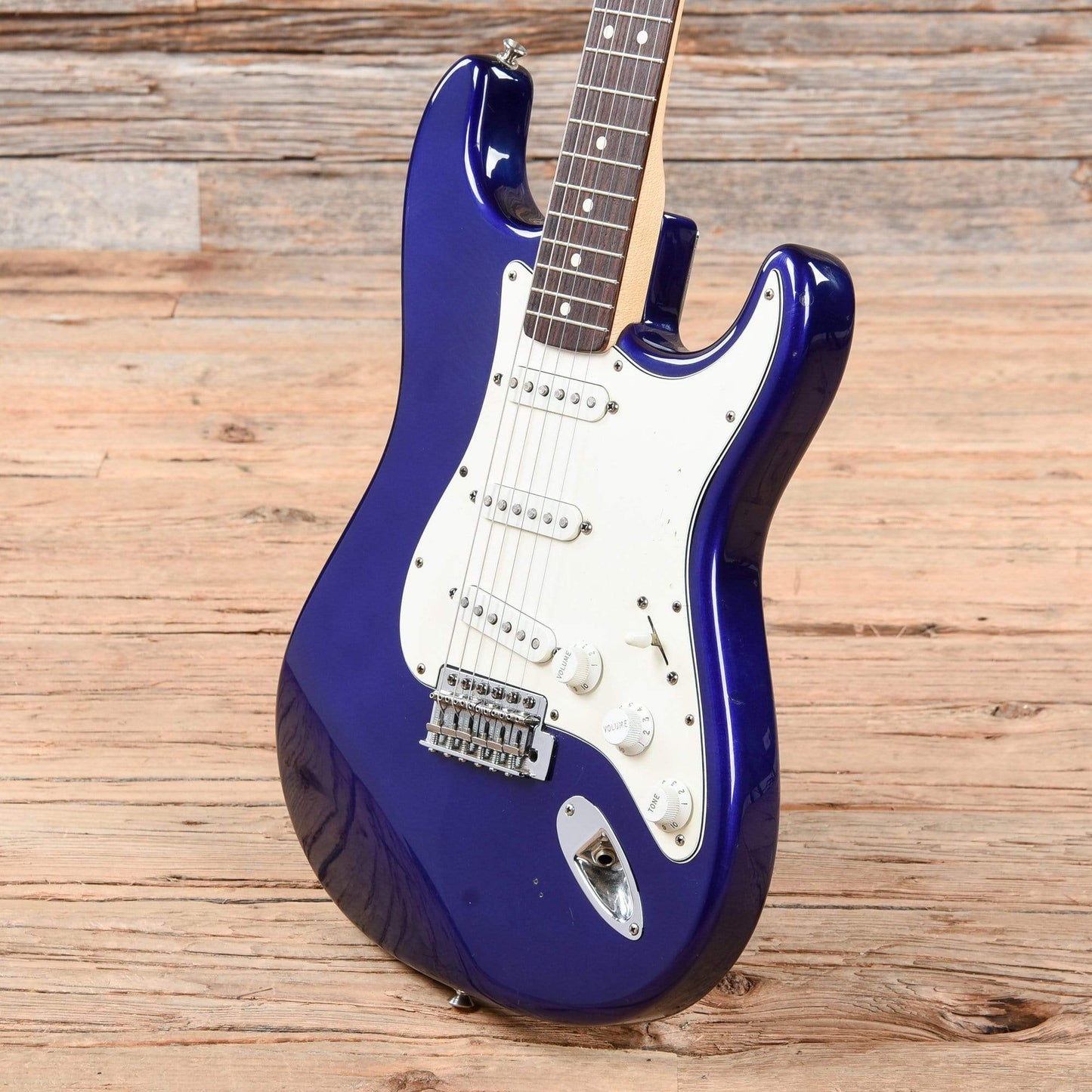 Fender Standard Stratocaster Purple 2000 Electric Guitars / Solid Body