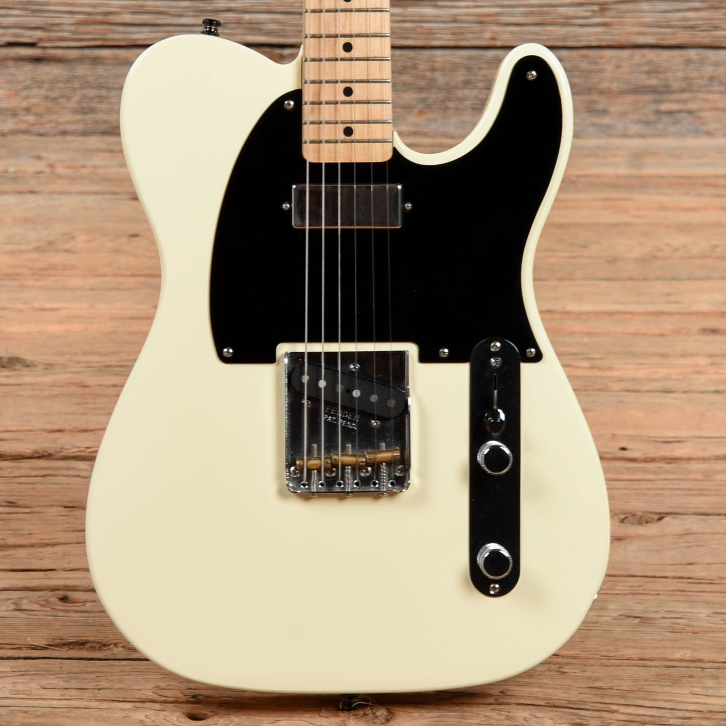 Fender Standard Telecaster Arctic White 2004 Electric Guitars / Solid Body