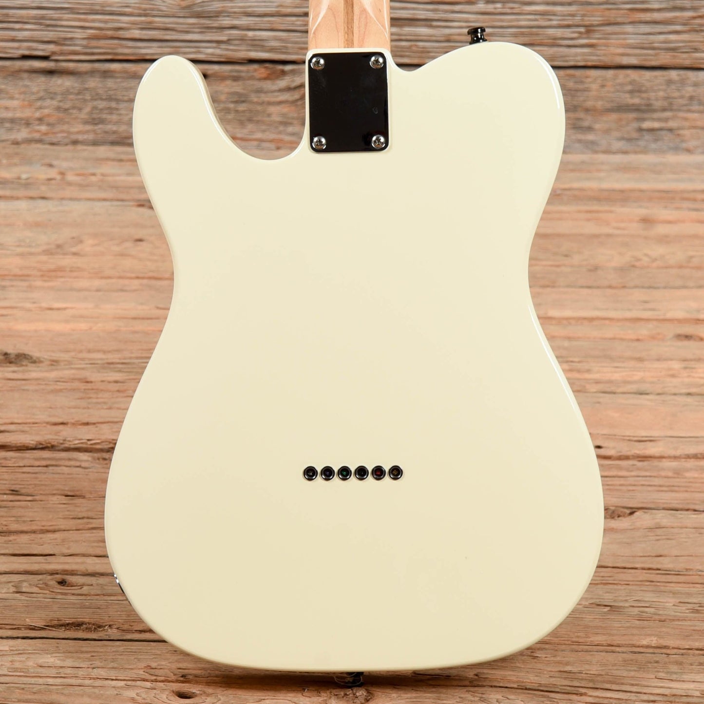 Fender Standard Telecaster Arctic White 2004 Electric Guitars / Solid Body