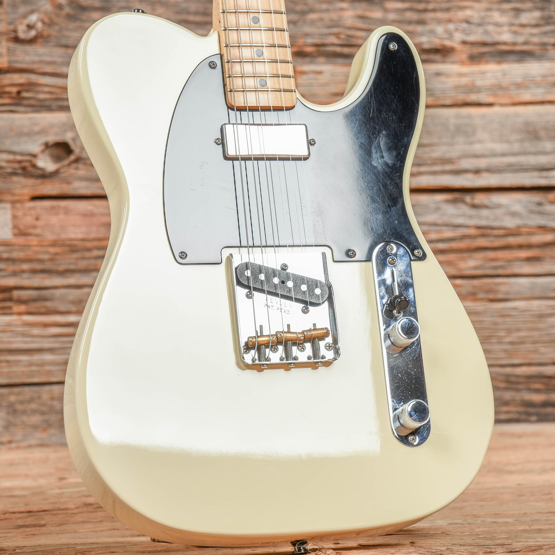 Fender Standard Telecaster Arctic White 2004 Electric Guitars / Solid Body