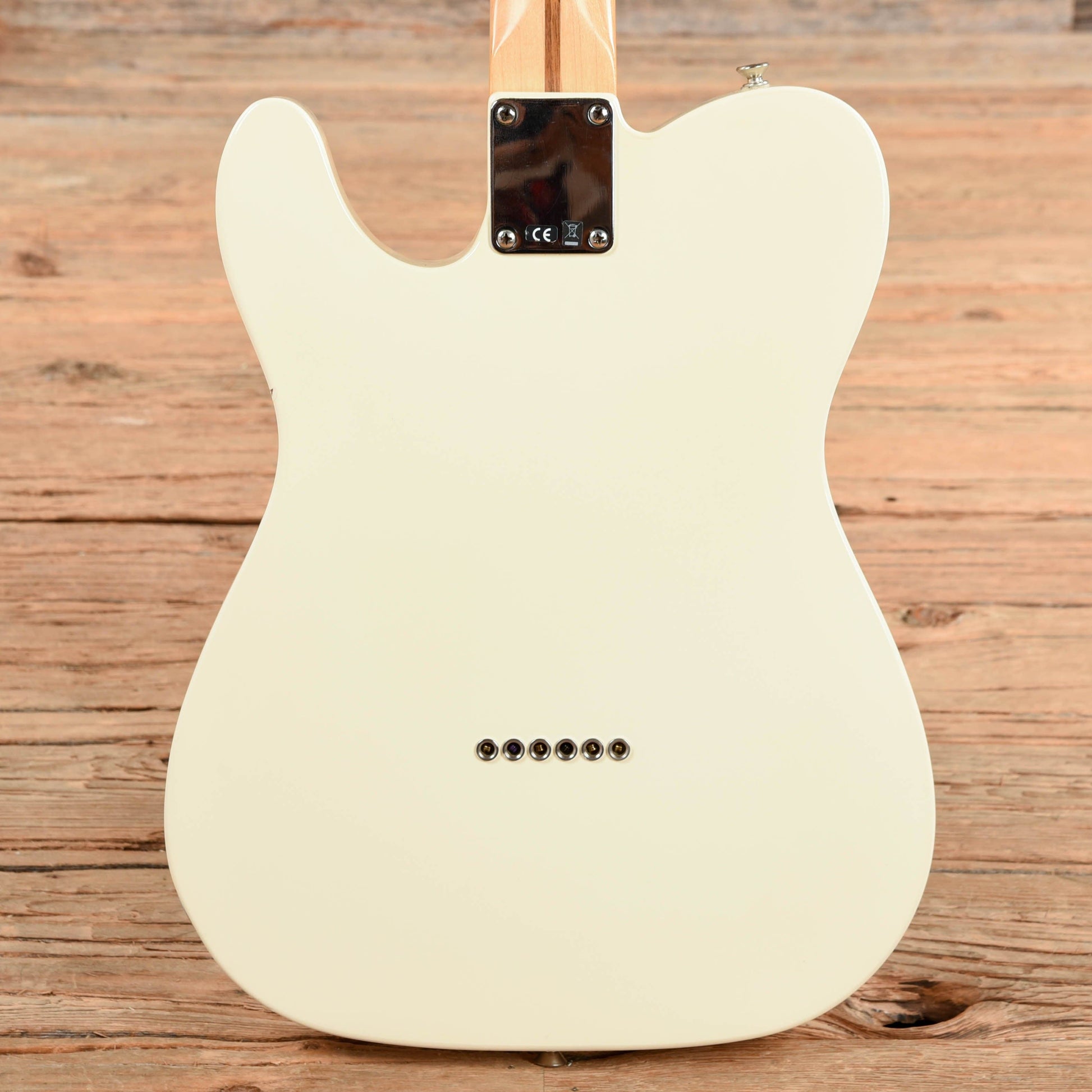 Fender Standard Telecaster Arctic White 2015 Electric Guitars / Solid Body