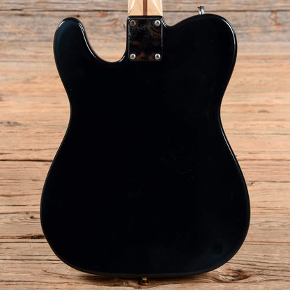 Fender Standard Telecaster Black 1992 Electric Guitars / Solid Body