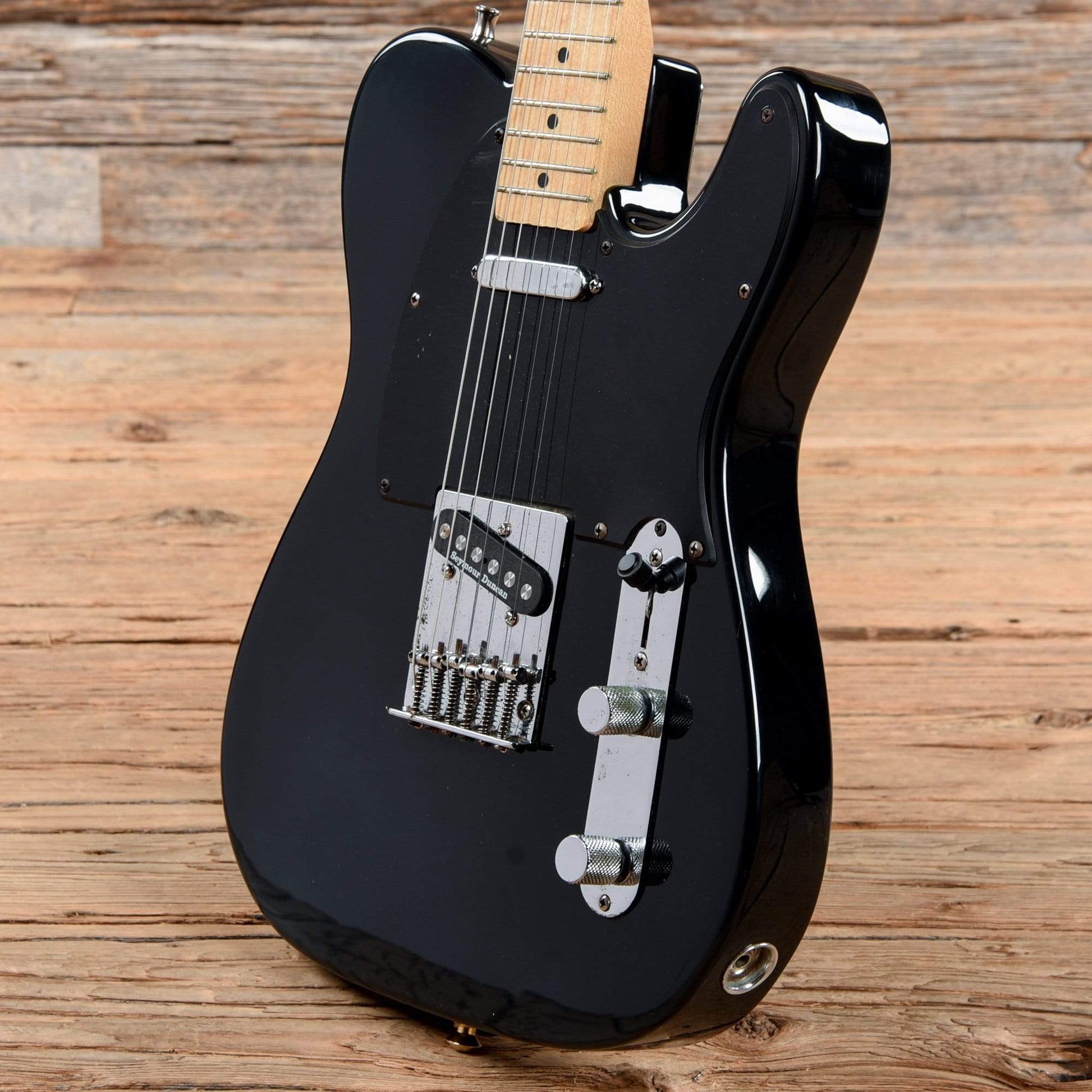 Fender Standard Telecaster Black 1992 Electric Guitars / Solid Body