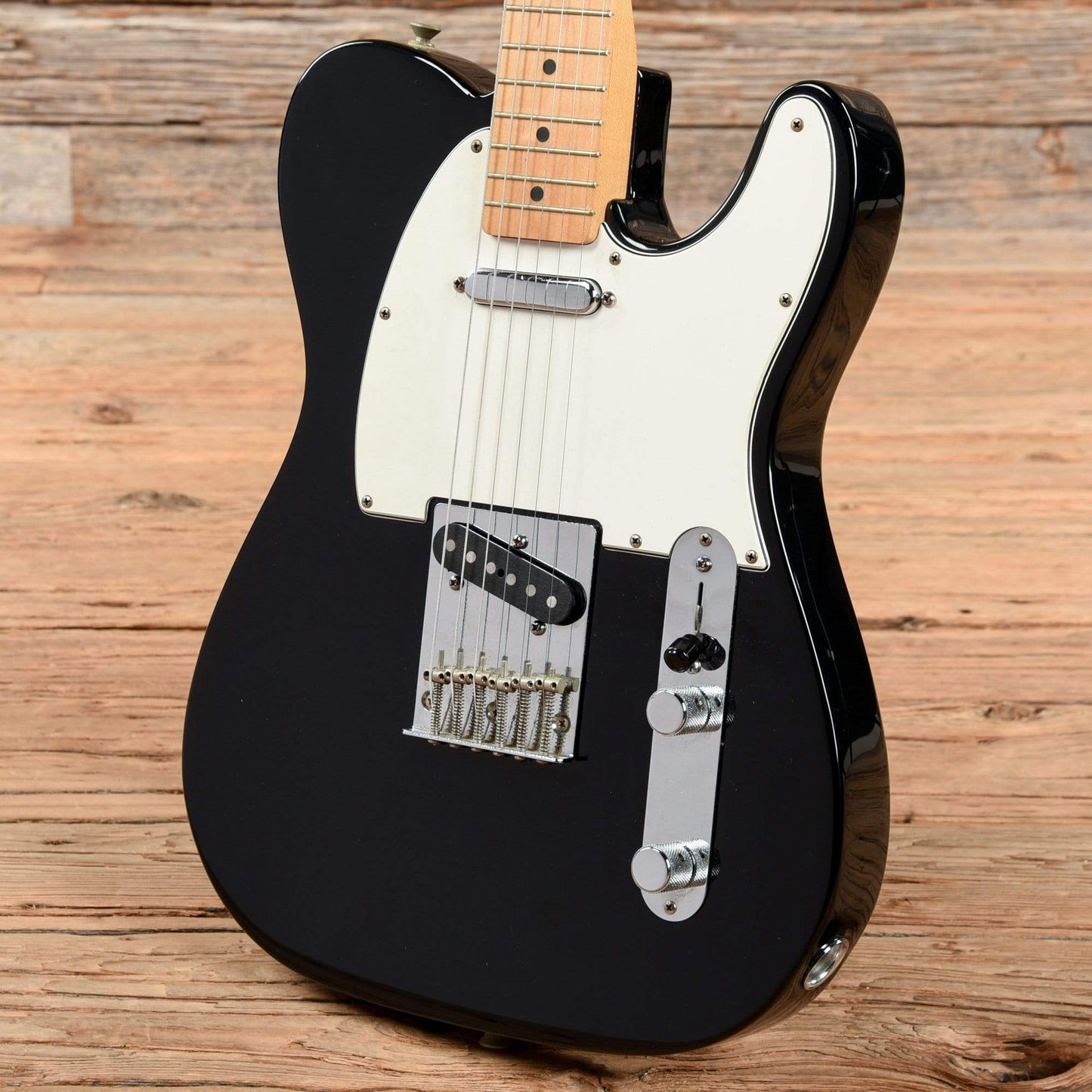 Fender Standard Telecaster Black 1992 Electric Guitars / Solid Body