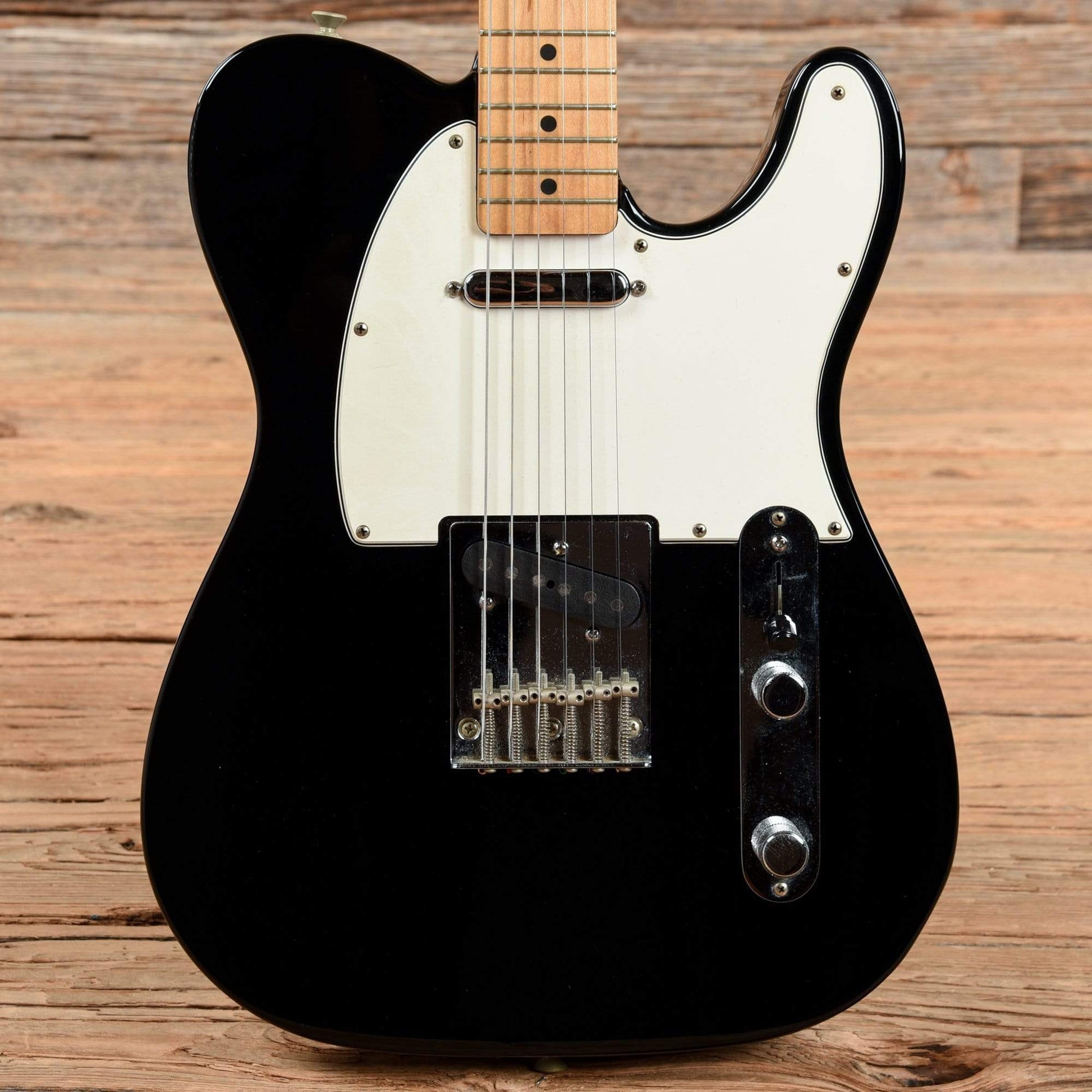 Fender Standard Telecaster Black 1992 Electric Guitars / Solid Body