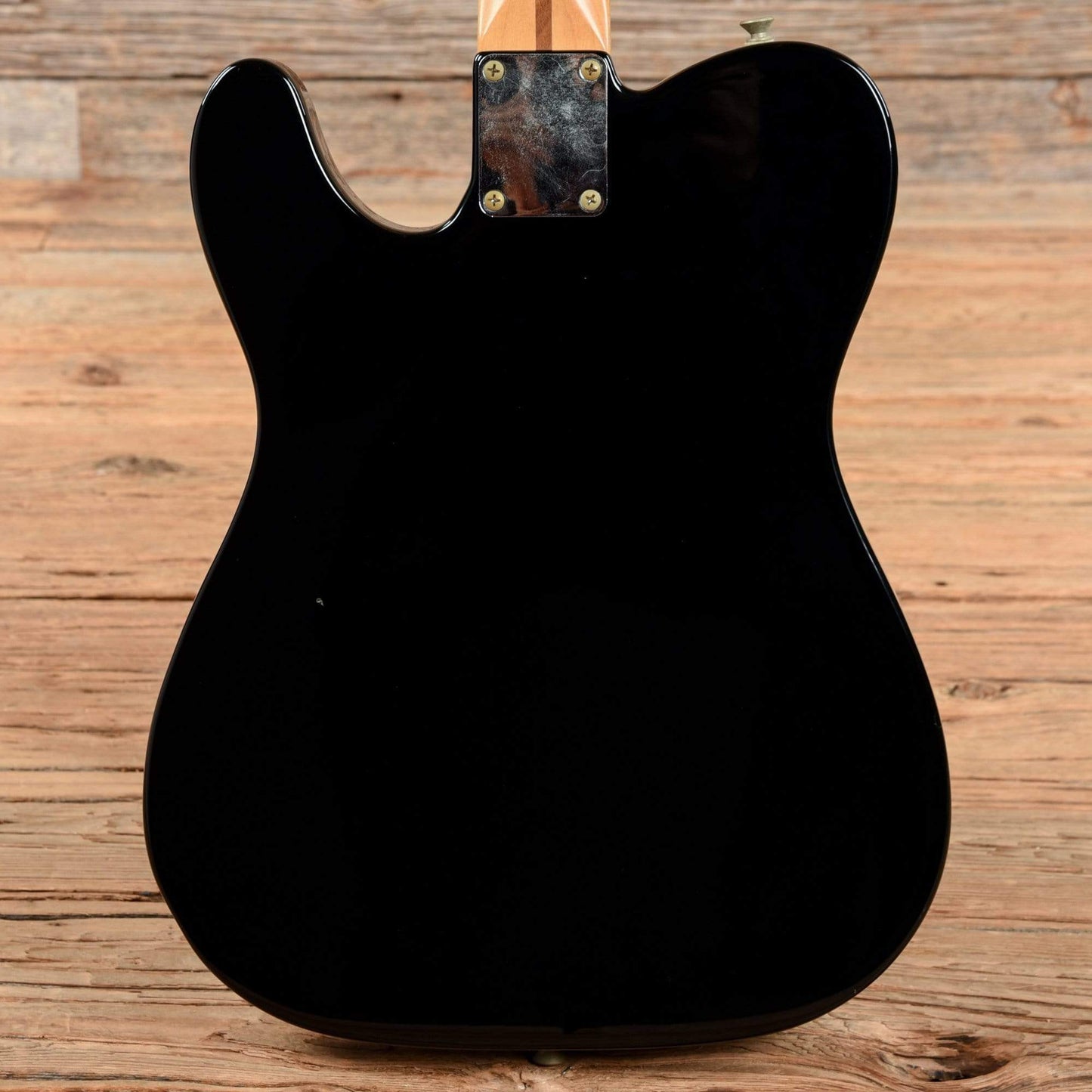 Fender Standard Telecaster Black 1992 Electric Guitars / Solid Body